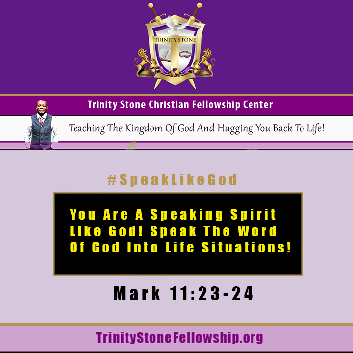 Speak Like God!